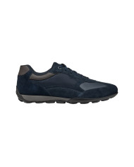 SNEAKERS GEOX UOMO  U SNAKE 2.0  SCAM. TESSUTO  NAVY U45GXC 02211 C4064