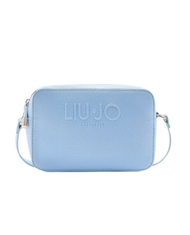 BORSA TRACOLLA LIU JO DONNA ECS M CROSSBODY CIELO 20X7X14CM AA5153 E0087 00120