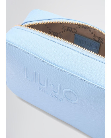 BORSA TRACOLLA LIU JO DONNA ECS M CROSSBODY CIELO 20X7X14CM AA5153 E0087 00120