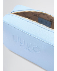 BORSA TRACOLLA LIU JO DONNA ECS M CROSSBODY CIELO 20X7X14CM AA5153 E0087 00120