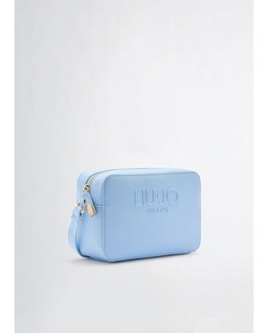 BORSA TRACOLLA LIU JO DONNA ECS M CROSSBODY CIELO 20X7X14CM AA5153 E0087 00120