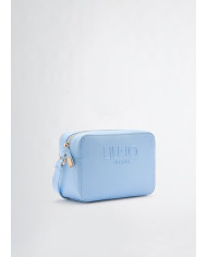 BORSA TRACOLLA LIU JO DONNA ECS M CROSSBODY CIELO 20X7X14CM AA5153 E0087 00120