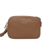 BORSA TRACOLLA LIU JO DONNA ECS M CAMERA CASE SUEDE 23X8X16CM AF5159 E0538 81140