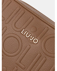 BORSA TRACOLLA LIU JO DONNA ECS M CAMERA CASE SUEDE 23X8X16CM AF5159 E0538 81140