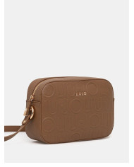 BORSA TRACOLLA LIU JO DONNA ECS M CAMERA CASE SUEDE 23X8X16CM AF5159 E0538 81140