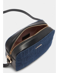 BORSA TRACOLLA LIU JO DONNA  ECS M CAMERA CASE DRESS BLUE 25X10X20CM AF5159 D0001 94024