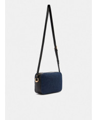 BORSA TRACOLLA LIU JO DONNA  ECS M CAMERA CASE DRESS BLUE 25X10X20CM AF5159 D0001 94024