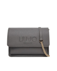 BORSA TRACOLLA LIU JO DONNA  ECS M CROSSBODY 22.5x6.5x16.5CM ANTRACITE AF5152 E0087 00071