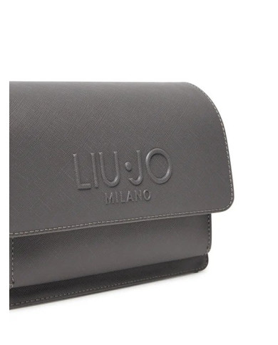 BORSA TRACOLLA LIU JO DONNA  ECS M CROSSBODY 22.5x6.5x16.5CM ANTRACITE AF5152 E0087 00071