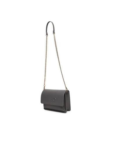 BORSA TRACOLLA LIU JO DONNA  ECS M CROSSBODY 22.5x6.5x16.5CM ANTRACITE AF5152 E0087 00071