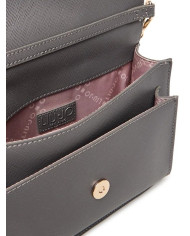 BORSA TRACOLLA LIU JO DONNA  ECS M CROSSBODY 22.5x6.5x16.5CM ANTRACITE AF5152 E0087 00071