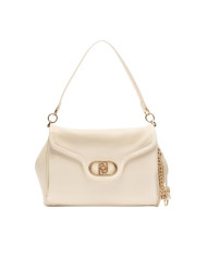 BORSA LIU JO DONNA CREAM  ECS M HOBO 28X12X21CM  AA5018 E0037 X0459