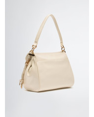 BORSA LIU JO DONNA CREAM  ECS M HOBO 28X12X21CM  AA5018 E0037 X0459