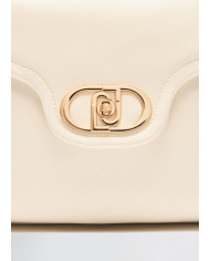 BORSA LIU JO DONNA CREAM  ECS M HOBO 28X12X21CM  AA5018 E0037 X0459