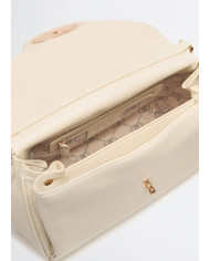BORSA LIU JO DONNA CREAM  ECS M HOBO 28X12X21CM  AA5018 E0037 X0459