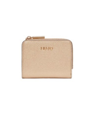 PORTACARTE LIU JO DONNA CREDIT CARD CASE GOLD 11X2X9CM AF4271 E0087 00529