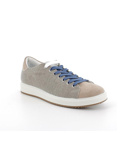 SNEAKERS IGI&CO UOMO T.CANVAS DELAVE TAUPE 7623422