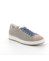 SNEAKERS IGI&CO UOMO T.CANVAS DELAVE TAUPE 7623422