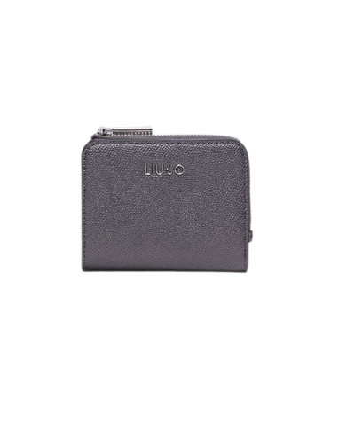 PORTACARTE LIU JO DONNA CREDIT CARD CASE ANTRACITE 11X2X9CM AF4271 E0087 04020