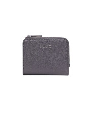 PORTACARTE LIU JO DONNA CREDIT CARD CASE ANTRACITE 11X2X9CM AF4271 E0087 04020