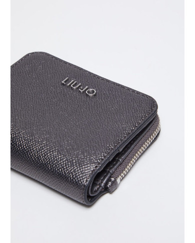 PORTACARTE LIU JO DONNA CREDIT CARD CASE ANTRACITE 11X2X9CM AF4271 E0087 04020