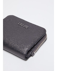 PORTACARTE LIU JO DONNA CREDIT CARD CASE ANTRACITE 11X2X9CM AF4271 E0087 04020