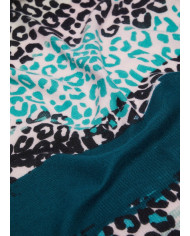 FOULARD LIU JO DONNA STOLA STAMPA ANIMALIER 70X180 2F4089 T0300 95025