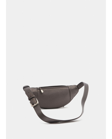 MARSUPIO LIU JO DONNA  ECS M CAMERA CASE ANTRACITE MET. AF5159 E0538 04020