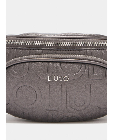 MARSUPIO LIU JO DONNA  ECS M CAMERA CASE ANTRACITE MET. AF5159 E0538 04020