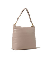 BORSA LIU JO DONNA LAPUFFY ECS S M HOBO DARK SAND  21X5X13CM AA5145 E0886 22222
