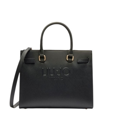 BORSA LIU JO DONNA L TOTE NERO  32X15X25CM AA5149 E0087 22222