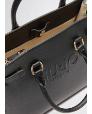 BORSA LIU JO DONNA L TOTE NERO  32X15X25CM AA5149 E0087 22222