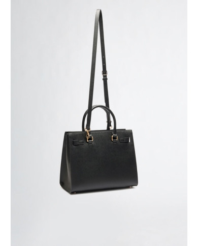 BORSA LIU JO DONNA L TOTE NERO  32X15X25CM AA5149 E0087 22222