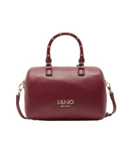 BORSA LIU JO DONNA ECS S SATCHEL RED WINE.25X15X17CM AF5052 E0058 91726