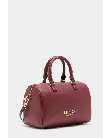 BORSA LIU JO DONNA ECS S SATCHEL RED WINE.25X15X17CM AF5052 E0058 91726