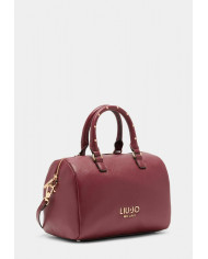 BORSA LIU JO DONNA ECS S SATCHEL RED WINE.25X15X17CM AF5052 E0058 91726