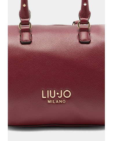 BORSA LIU JO DONNA ECS S SATCHEL RED WINE.25X15X17CM AF5052 E0058 91726