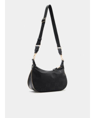 BORSA LIU JO DONNA M HOBO NERO 332X10X25CM AF5133 T2801 22222