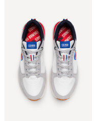 SNEAKERS COLMAR UOMO TRAVIS ORIGINALS WHITE-RED-NAVY TRAVIS O  014