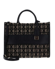 BORSA LIU JO DONNA M TOTE NERO 34X27X12CM AF5206 T3152 22222