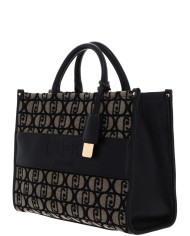 BORSA LIU JO DONNA M TOTE NERO 34X27X12CM AF5206 T3152 22222