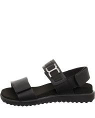 SANDALO LEGERO DONNA MOVE SCHWARZ ( NERO) 2-000385-0100