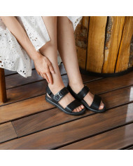 SANDALO LEGERO DONNA MOVE SCHWARZ ( NERO) 2-000385-0100