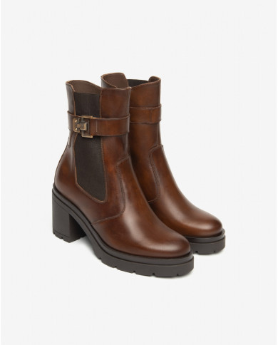 STIVALETTO NEROGIARDINI DONNA CHELSEA DELAVATO BEIGE TR VARSAVIAI514791D/412