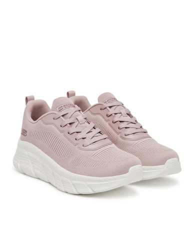 SNEAKERS SKECHERS DONNA BOBS SPORTS B FLES HI - FLYNG HI 117385 ROS