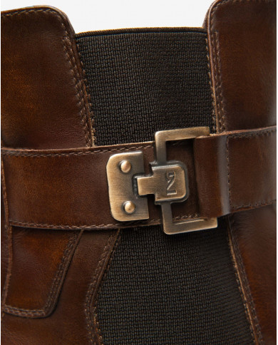 STIVALETTO NEROGIARDINI DONNA CHELSEA DELAVATO BEIGE TR VARSAVIAI514791D/412