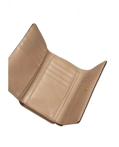 PORTAFOGLIO LIU JO ECS M TRIFOLD GOLD 19.5X14.5CM AF4284 E0538 00529