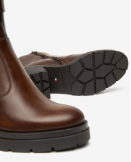 STIVALETTO NEROGIARDINI DONNA CHELSEA DELAVATO BEIGE TR VARSAVIAI514791D/412