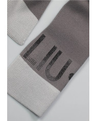 SCIARPA LIU JO DONNA COLOR BLOCK NERO LOGO E STRASS 2F3017 M0300 22222