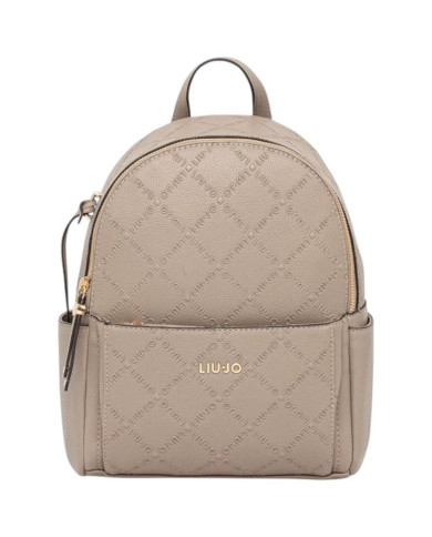 ZAINO LIU JO DONNA ECS M BACKPACK DESERT TAUPE 22X12X30CM AF5196 E0538 71105
